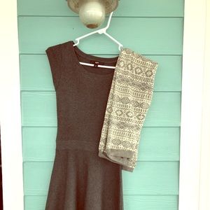 Tunic/dress with matching leggings